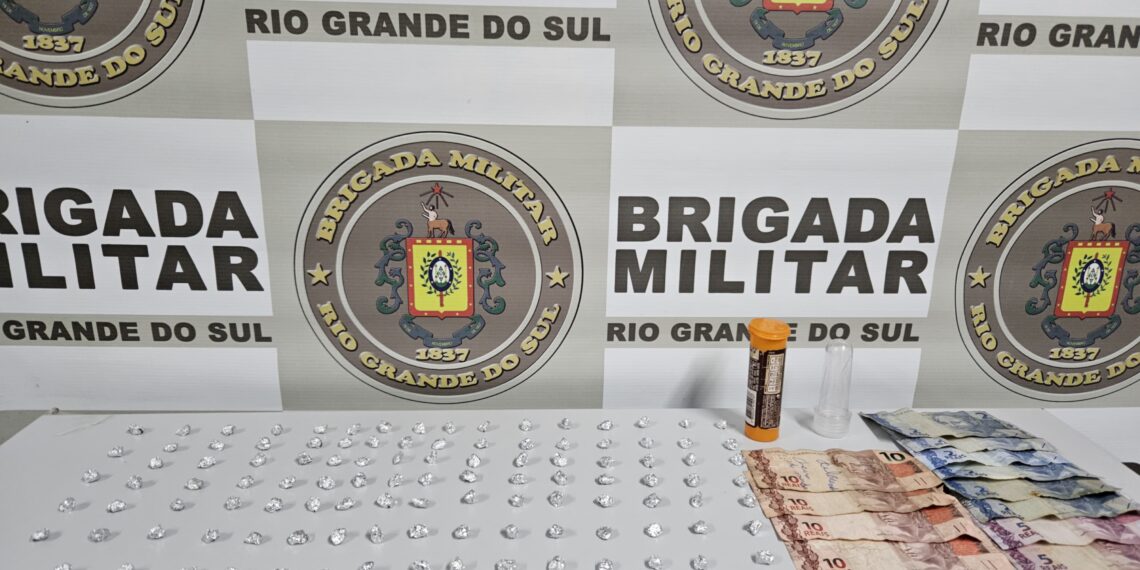 Homem é preso por tráfico de drogas em Sapiranga