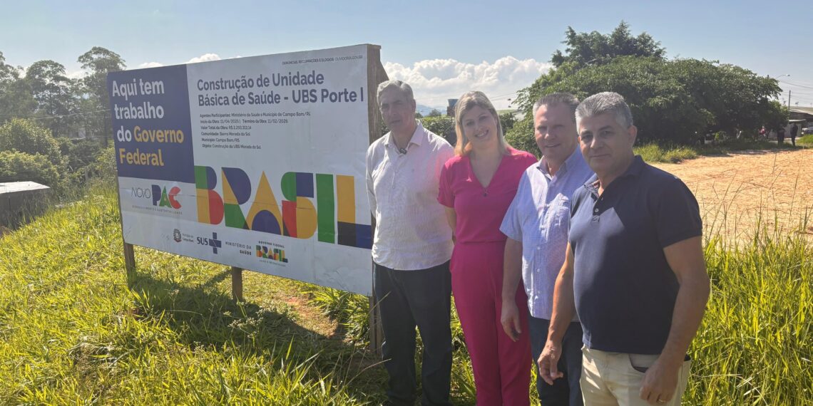 UBS Morada do Sol inicia construção nos próximos dias em Campo Bom