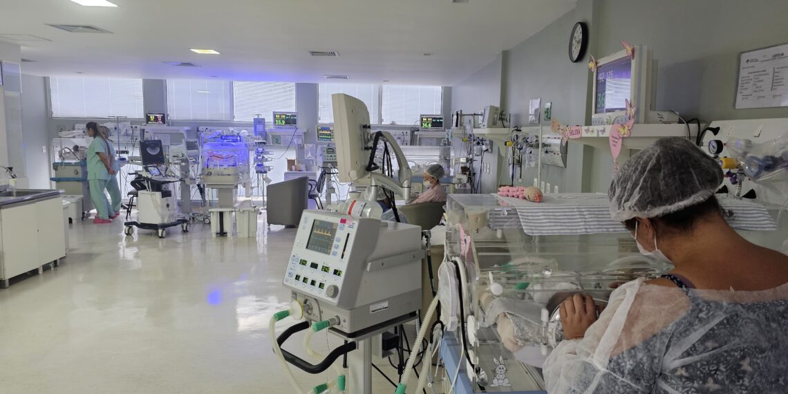 UTI Neonatal está com superlotação e hospital orienta as gestantes em Sapiranga