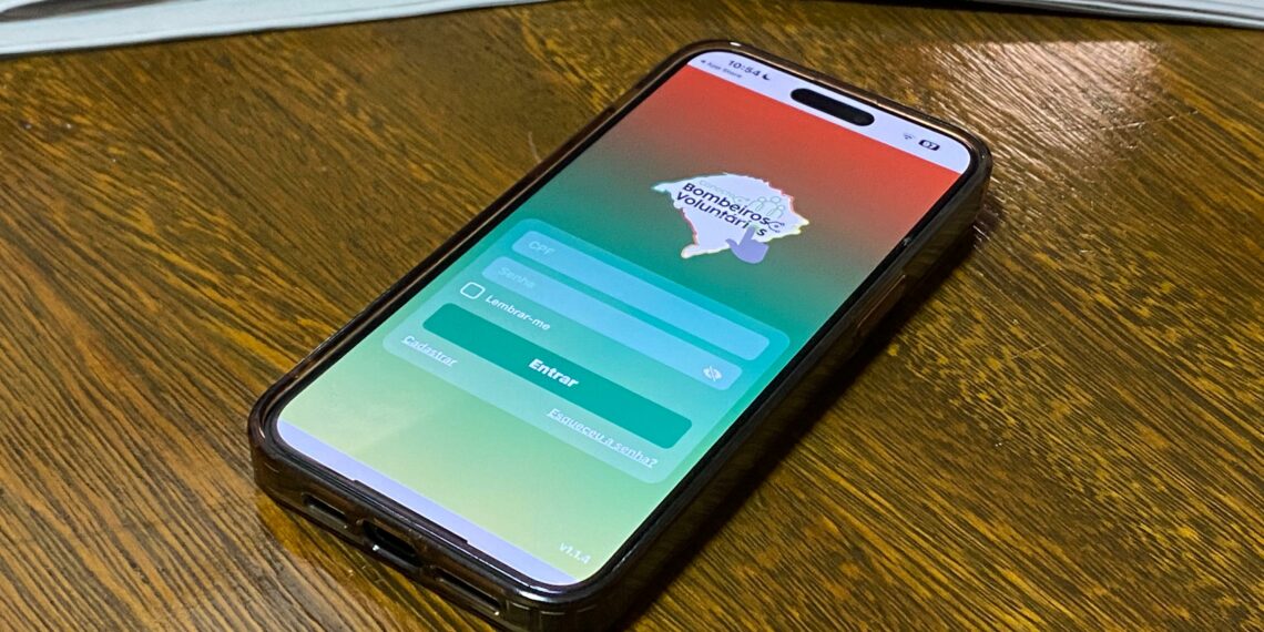 App criado pela Voluntersul ajuda na prestação de socorros em emergências