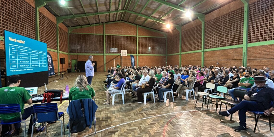 Conselhos Comunitários de Campo Bom definem prioridades em reuniões