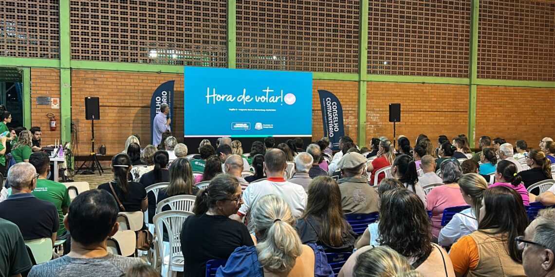 Conselhos Comunitários de Campo Bom definem prioridades em reuniões