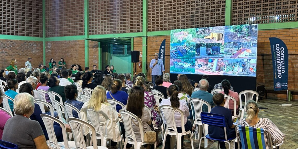 Conselhos Comunitários de Campo Bom definem prioridades em reuniões