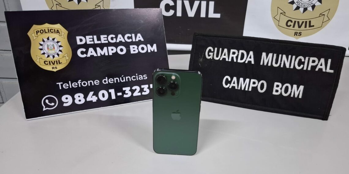 Guarda Municipal e Polícia Civil prendem homem em Campo Bom por receptação