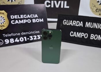 Guarda Municipal e Polícia Civil prendem homem em Campo Bom por receptação