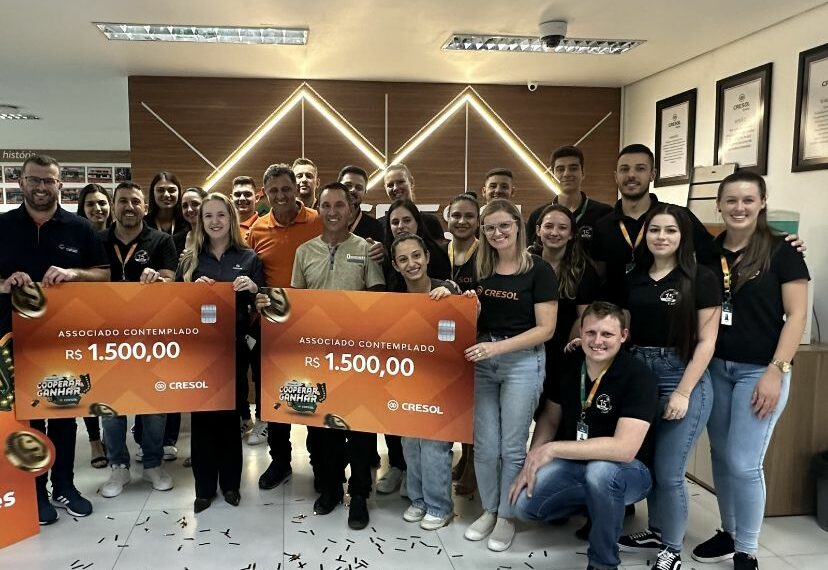 Cresol lança campanha Cooperar é Ganhar com sorteio de R$ 10 milhões em prêmios