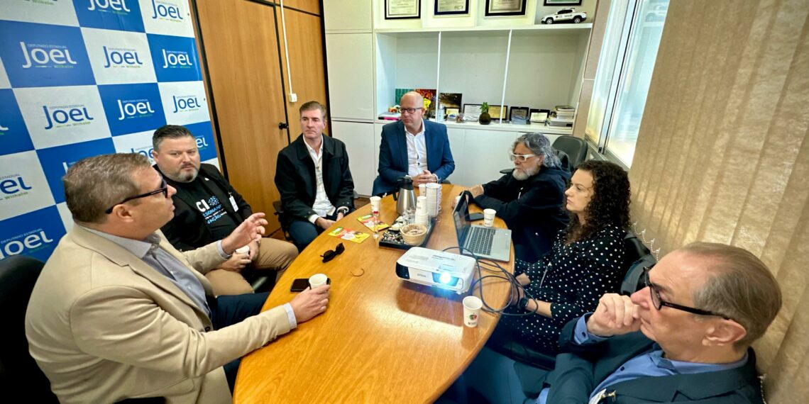 Deputado estadual Joel Wilhelm participa de reunião sobre avanços do mercado calçadista gaúcho