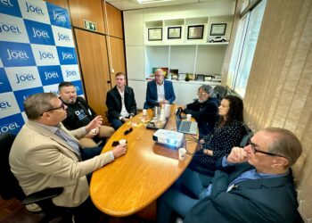 Deputado estadual Joel Wilhelm participa de reunião sobre avanços do mercado calçadista gaúcho