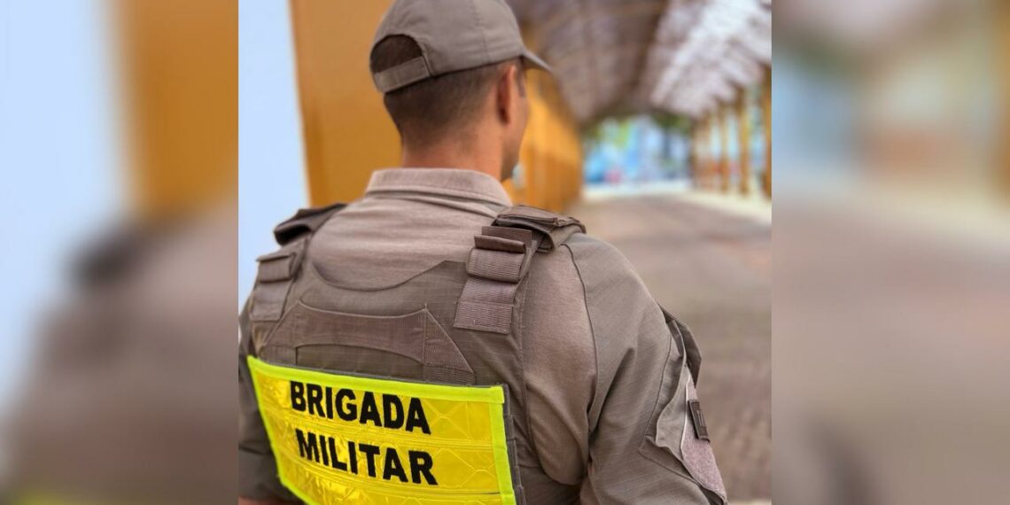 Brigada Militar de Campo Bom prende quadrilheiro especialista em roubos de veículos
