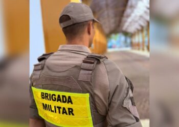 Brigada Militar de Campo Bom prende quadrilheiro especialista em roubos de veículos