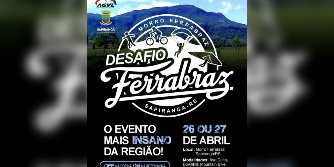 Sapiranga reúne diversos esportistas e entusiastas no Desafio Ferrabraz