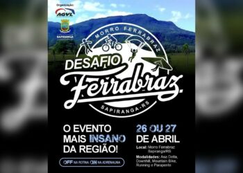 Sapiranga reúne diversos esportistas e entusiastas no Desafio Ferrabraz