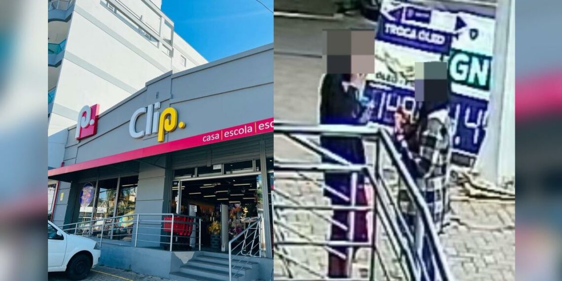 Loja de Campo Bom sofre tentativa de extorsão neste sábado