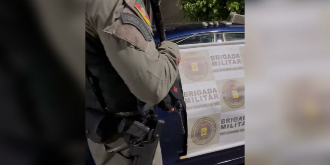 Homem é preso pela Brigada Militar de Campo Bom por tráfico de entorpecentes
