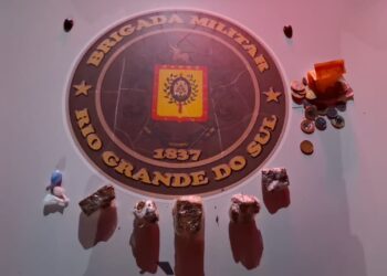 Homem é preso pela Brigada Militar após perseguição em Araricá