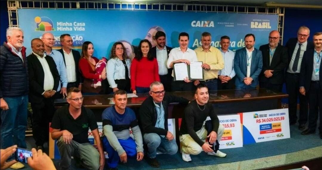 Governo Federal libera recursos para obras do Minha Casa Minha Vida em Campo Bom