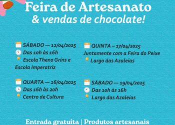 Feira de Artesanato & Vendas de Chocolate de Araricá