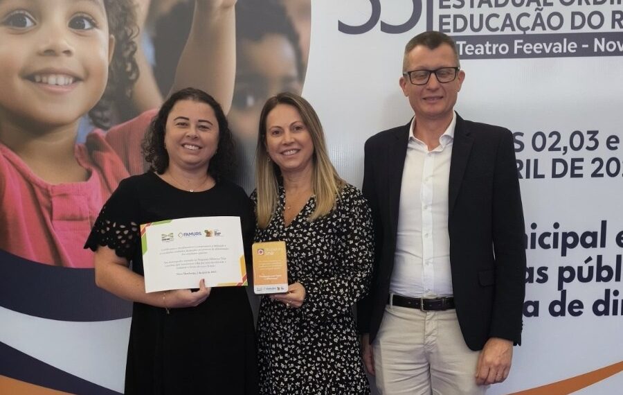Educação de valor: Igrejinha, Sapiranga e Rolante são premiadas no Alfabetiza Tchê