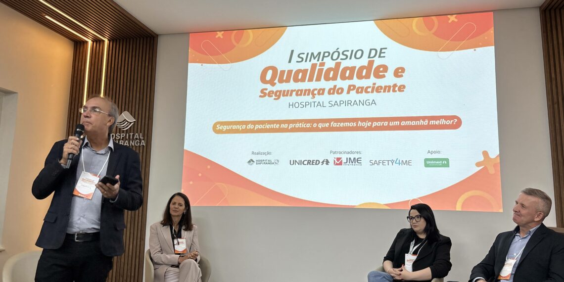 Hospital Sapiranga promove I Simpósio de Qualidade e Segurança do Paciente