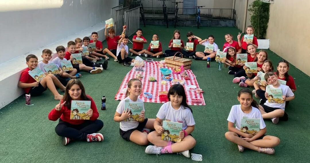 Semana Literária e Cultural da Escola São Mateus incentiva leitura