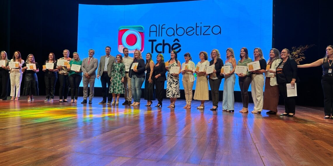 Educação de valor: Igrejinha, Sapiranga e Rolante são premiadas no Alfabetiza Tchê