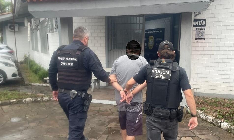 Quadrilha de roubo de veículos é presa pela polícia de Campo Bom