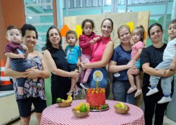 Festas saudáveis e com muita diversão nas escolas infantis de Araricá