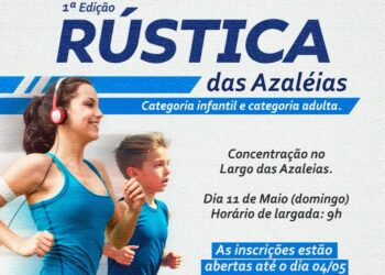 Vem aí a 1ª Edição da Rústica das Azaleias