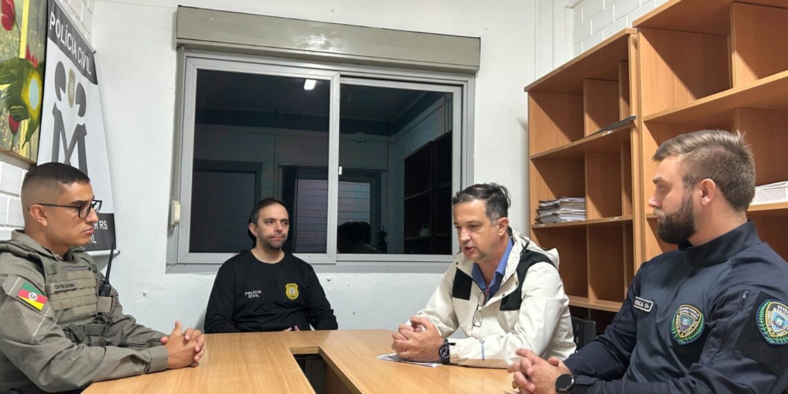 Atuação em conjunto das forças de segurança derruba índices criminais em Campo Bom