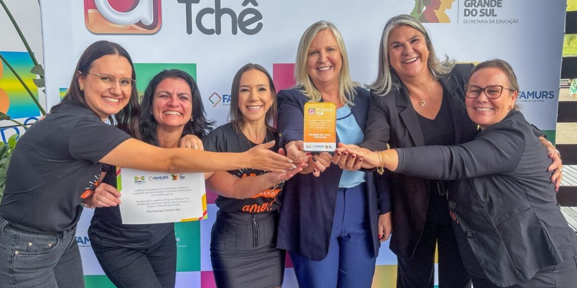 Educação de valor: Igrejinha, Sapiranga e Rolante são premiadas no Alfabetiza Tchê