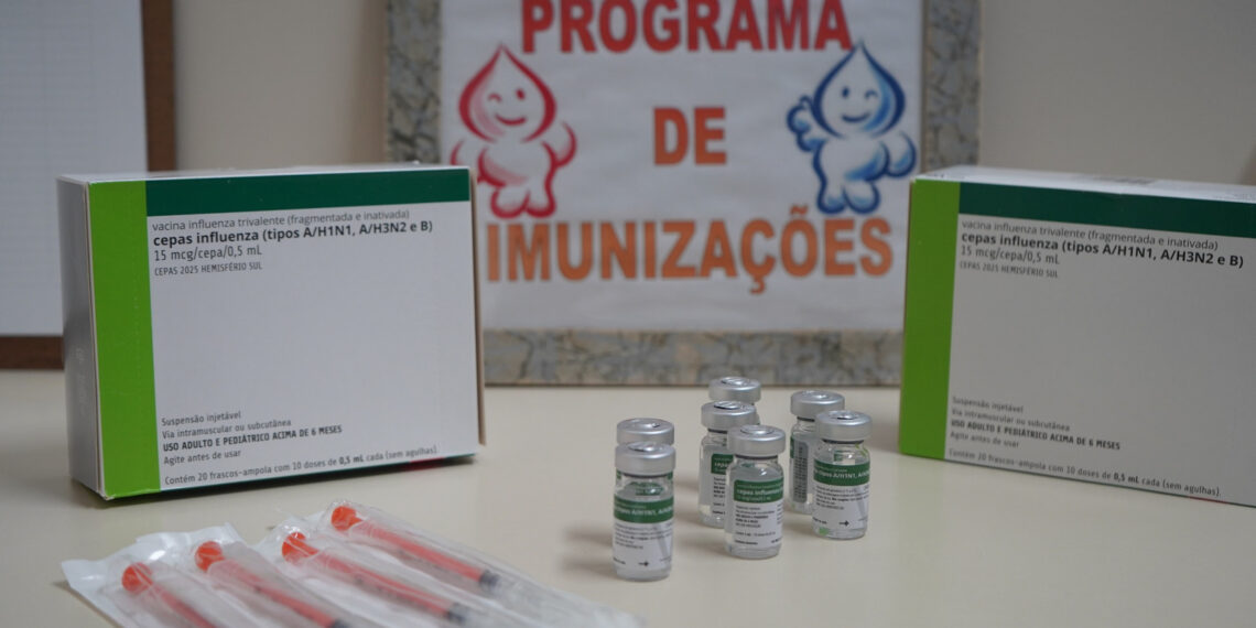 Campo Bom inicia campanha de vacinação contra a gripe nesta quarta-feira