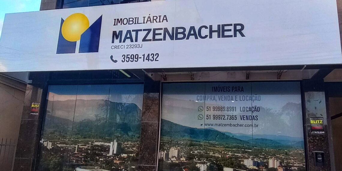 Finalistas Mérito Lojista / CDL Sapiranga: Imobiliária Matzenbacher