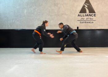 Isabela Klein é Sapiranga no jiu-jitsu pelo mundo