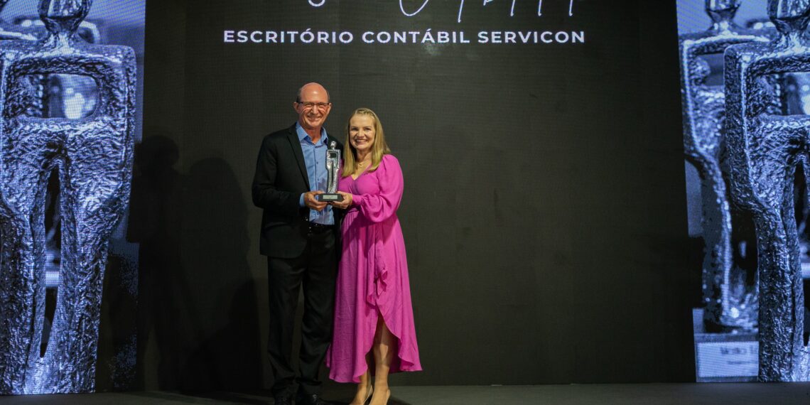 Prêmio Mérito Lojista: Servicon é agraciado na categoria Contabilidade