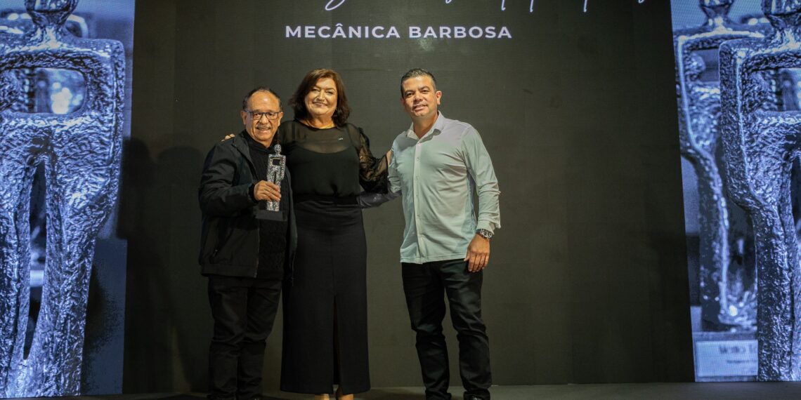 Prêmio Mérito Lojista: Mecânica Barbosa é agraciada na categoria Serviços Automotivos