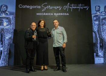 Prêmio Mérito Lojista: Mecânica Barbosa é agraciada na categoria Serviços Automotivos