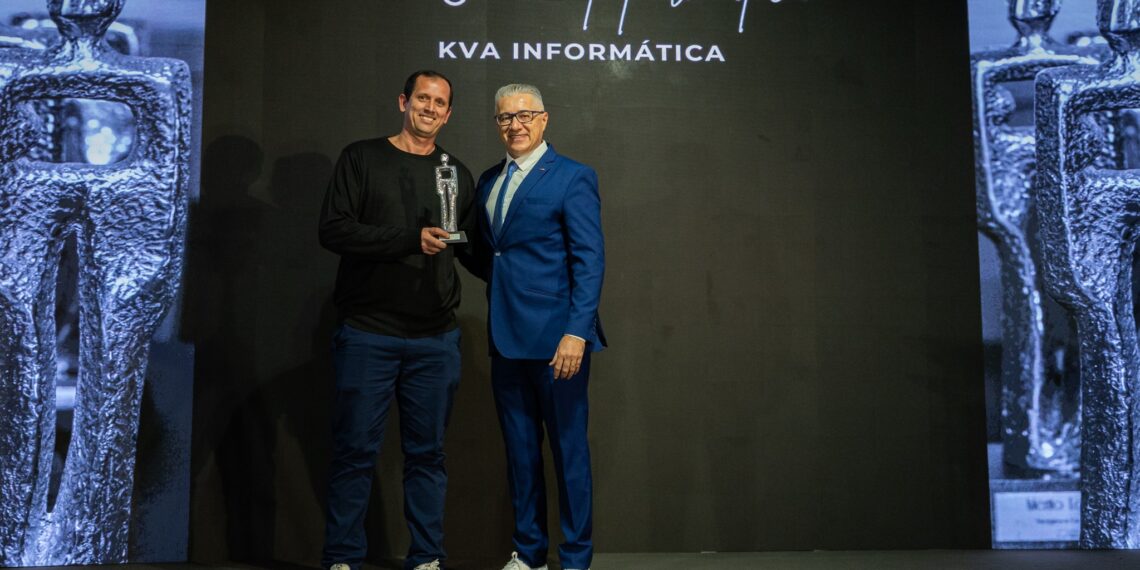 Prêmio Mérito Lojista: KVA Informática é agraciada na categoria Informática
