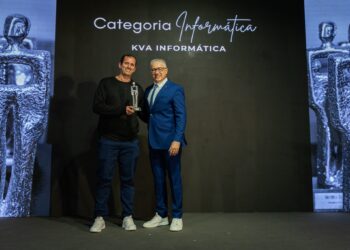 Prêmio Mérito Lojista: KVA Informática é agraciada na categoria Informática