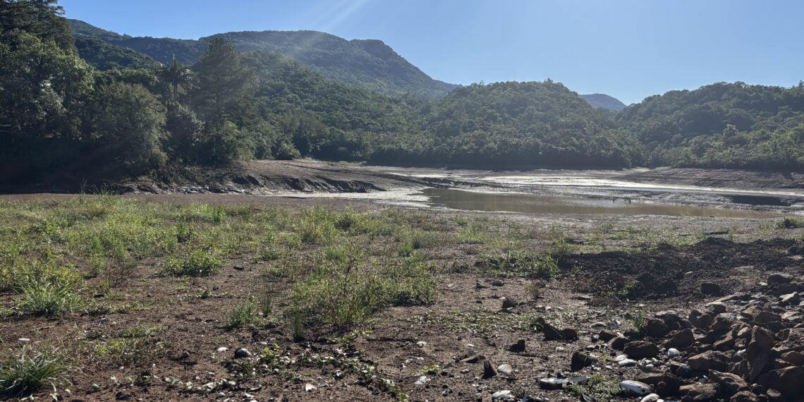 Barragem da Bica é esvaziada, passa por obras e deve integrar roteiro turístico