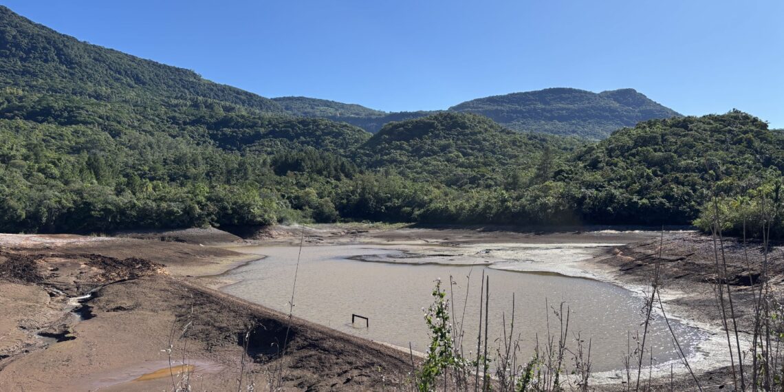 Barragem da Bica é esvaziada, passa por obras e deve integrar roteiro turístico