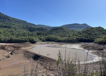 Barragem da Bica é esvaziada, passa por obras e deve integrar roteiro turístico