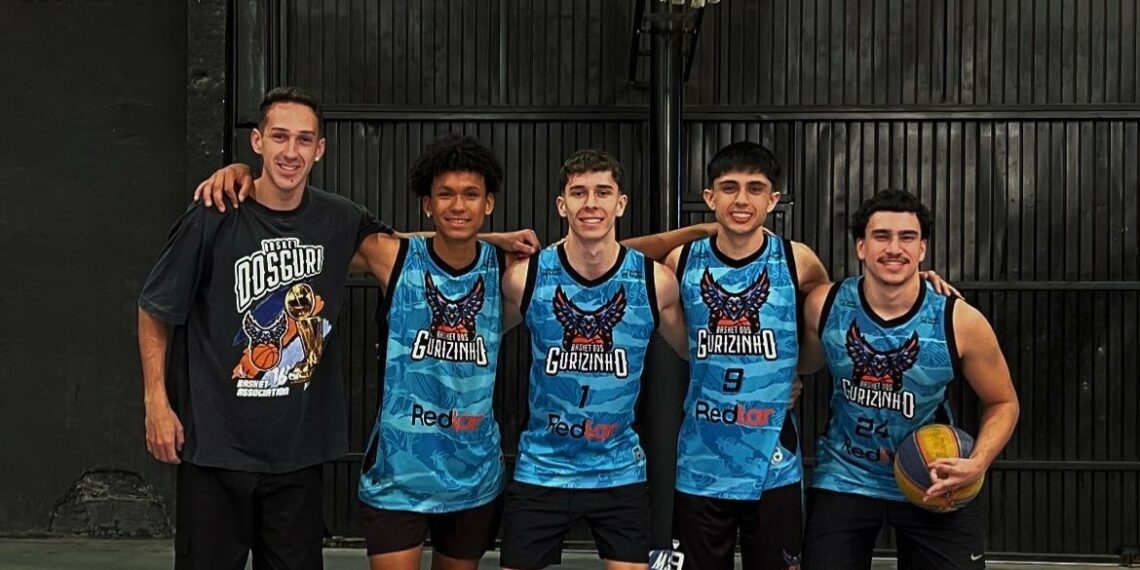Equipe Sub-18 do Basket dos Guri vai disputar Sul-Brasileiro em Curitiba