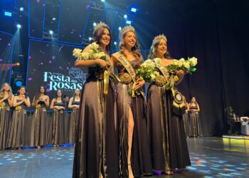 Definida a Corte da 39ª Festa das Rosas; conheça as Soberanas de Sapiranga
