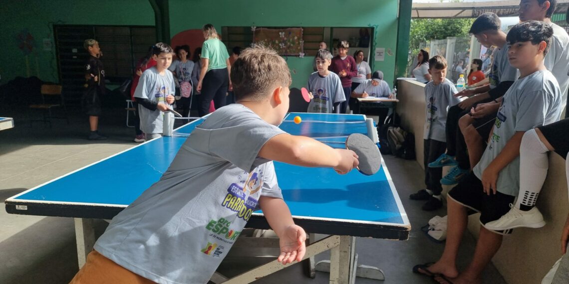 Emef Anita recebe “Esporte e Lazer para a Comunidade” neste sábado (17)