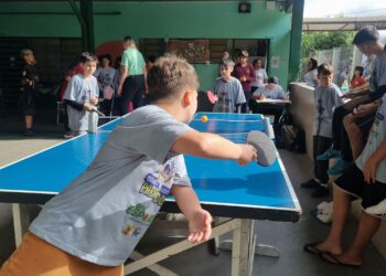 Emef Anita recebe “Esporte e Lazer para a Comunidade” neste sábado (17)