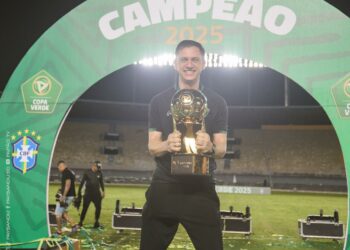 Sapiranguense é campeão com o Paysandu, de Belém
