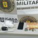 Brigada Militar prende duas pessoas por tráfico em Araricá