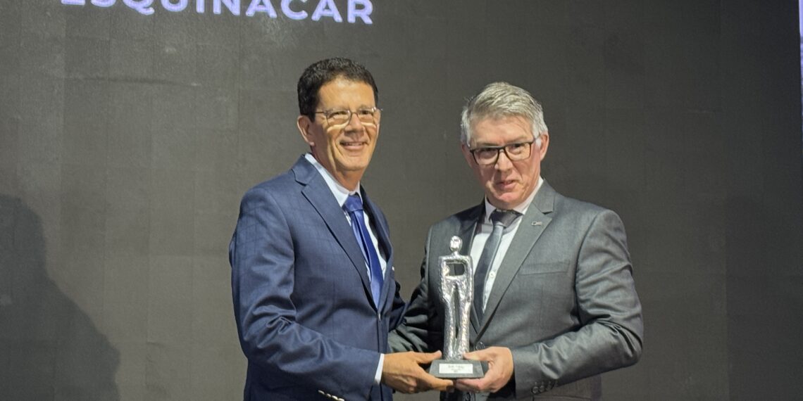 Prêmio Mérito Lojista 2025: Esquinacar é agraciada na categoria Automóveis
