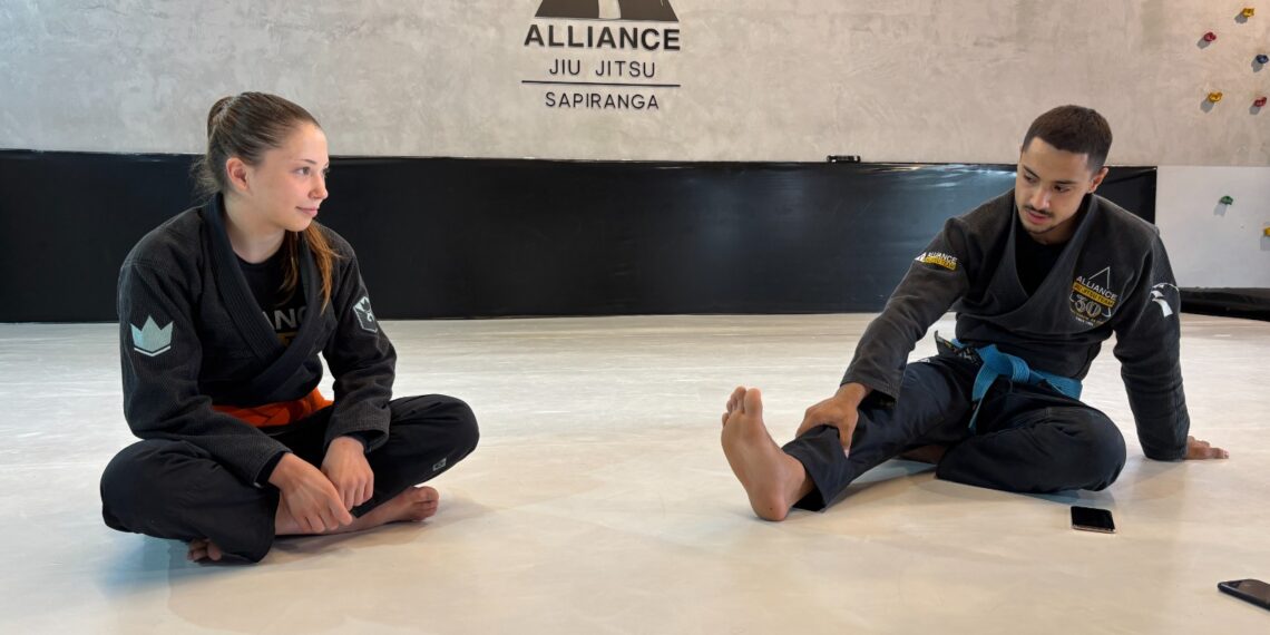 Isabela Klein é Sapiranga no jiu-jitsu pelo mundo