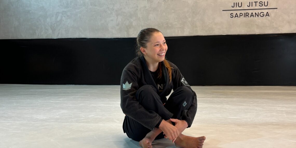 Isabela Klein é Sapiranga no jiu-jitsu pelo mundo